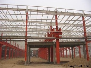 厚型鋼結構防火涂料如何涂刷？